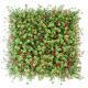 Anti UV Plastic Artificial Green Plant Vertical Garden Walls For Indoor Outdoor Decor