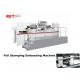 Large Scale Paper Packing Machine / Foil Stamping Machine With Import Air Blowing Device