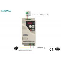 Mini VFD 220V Single Phase Frequency Converter For Drawing Machines