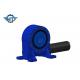 Single Axis Worm Gear Slewing Drive For 24vdc Electrical Motor Tracking System