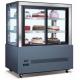 Commercial Countertop Cake Display Case Refrigerated Dessert Display Case