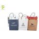 Embossing CMYK 157gsm Kraft Paper Gift Bag FSC ODM With Handle