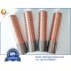 Refractory Metal Tungsten Faced Copper Electrodes