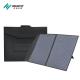 100w Portable Solar Panel Kit Outdoor Foldable Black / Camouflage