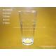 400ml UV Plating Glass Cup For Drinking Beer, 250ml Bar Whisky Tumbler