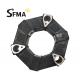 Rubber Coupling Hydraulic Pump 90A Excavator Fitting