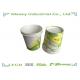 4 Ounce Taster Promotion Single Wall Paper Cups 110ml Customized Printing