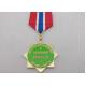 Marathon Sport Meeting Custom Brass Awards Medals with Die Cast, Die Struck,