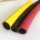 Industrial Hot Water Hose , Steam Flex Hose Yellow Color Abrasion Resistant