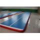 Blue 10m Inflatable Air Track With Less Than 5 Minutes Inflatable Time