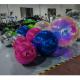 Large Mirror Ball 100cm Inflatable Mirror Balloon PVC Mirror Sphere For Christmas Decoration