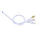 Medical Fr16-Fr24 3 Way All Silicone Foley Catheter 400mm Length