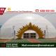 Outdoor large Geodesic dome white marquee circus tent event tent camping family