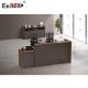 Durable Executive Wooden Office Table , Office Modern Desk ISO9001 ISO14001 Certified