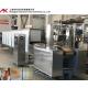 Commerical gelatin pectin small jelly gummy candy making machine / mini production line
