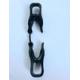 Non Conductive Standard Plastic Glove Clips Safety Black Guard Durable Clips