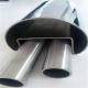 201 304 mirror polish stainless steel groove tubes and SS slot pipes for railing decoration
