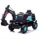 2022 Popular Children's Excavator Electric Ride On Car for Kids Authorized and Plastic