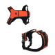 Washable Training Pet Harness Adjustable Neck Ventilated Reflective For Dogs