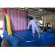 Outdoor Adults And Kids Sport Inflated Fun Games / Inflatable Velcro Wall