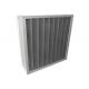 Aluminum Frame Odour V Bank Filter Activated Carbon Air Filter 8 Packs