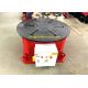 Horizontal 10T Welding Positioner Turntable With Hand Control Box
