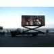 P6 Full Color Truck Mounted LED Display , Outdoor Mobile Advertising Trucks