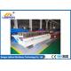 Hydraulic Cut Corrugated Roof Sheet Roll Forming Machine PLC Control PG And PI Material