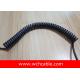 UL Spring Cable, AWM Style UL21759 26AWG 5C VW-1 105°C 30V, PP / TPU