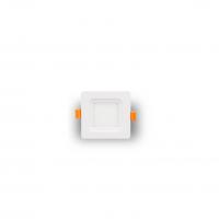 Square Shaped LED Surface Panel Light 6500K With Long Operating Life