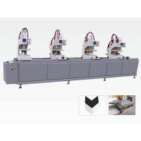 High Frequency CNC Upvc Window Welding Machine For PVC Profile