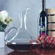 Round Wine Decanter Carafe , 53oz Contemporary Wine Decanter With Handle