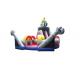 Outdoor kids inflatable playground ,  entertainment childrens bouncy castle Fireproof