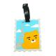 PVC Acrylic Cute Luggage Tag Anime Character Display Customized Size