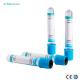 CE ISO Blue Top Glass Coagulation Test Tubes With 3.2% Sodium Citrate Additive