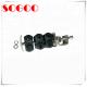 3 Double Holes Feeder Coaxial Clamp For 7/8 Cable M8 Threaded Hole