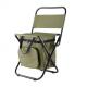 Lightweight Foldable Camping Chair With Storage Bag , Beach Fishing Chair