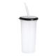 930ml Plastic Drinking Glasses OEM ODM Skinny Tumbler Cups