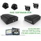 2TB HDD 3G/4G WIFI GPS G-sensor Analog High Definition DVR 4CH 720P Realtime MDVR