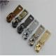 2018 DIY new style custom design zinc alloy 6 color personalized zipper puller with slider 5#