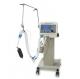 LCD screen Emergency Transport Ventilator JogDial operation With Trolley