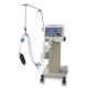 LCD screen Emergency Transport Ventilator JogDial operation With Trolley