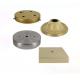 Welding Bending Brass Stamping Parts , High Precision Metal Stamping Parts OEM