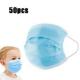 Melt Blown Filtering Children'S Disposable Face Masks 14.5 * 9.5cm Non Irritation
