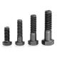 DIN ANSI HDG Full Threaded Hex Bolt for Industrial Applications Thickness MM10-MM500
