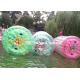 Water Park 2.4m Dia Cylinder Inflatable Water Toy For Entertainment Equipment