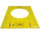 Rotary Table Rig Floor Anti Slip Mats For Oil Drilling Equipment 27 1/2