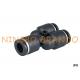 PY Series Push To Quick Connect Tube Pneumatic Hose Fittings Union Y