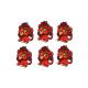 New design lapel pin custom metal brooch badge independence cartoon pin