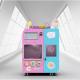 Vertical Automatic Fairy Floss Vending Machine 220V 240V Cotton Candy Vending Machine